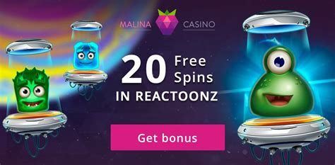  malina casino 20 free spins